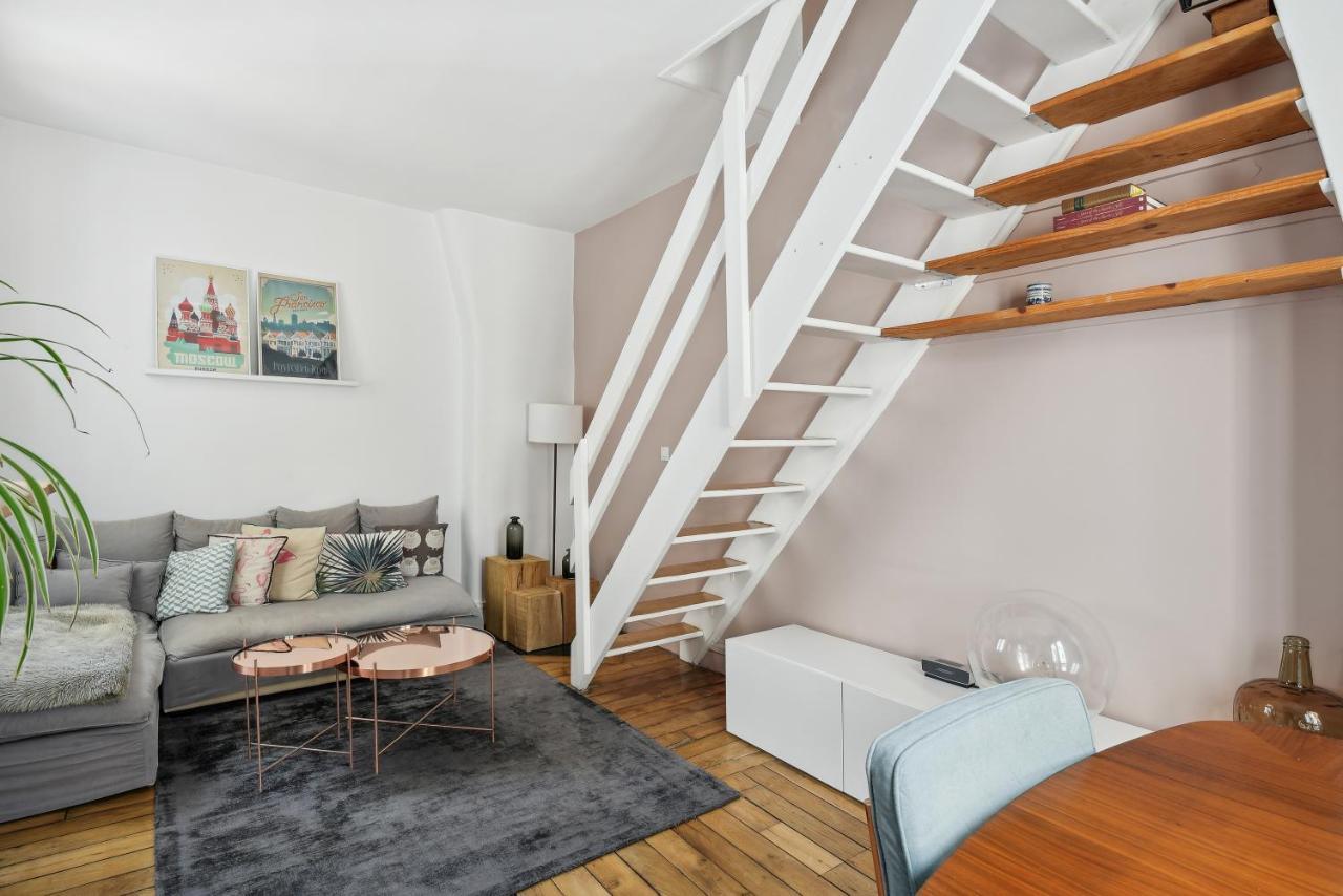 Charming Duplex In Privatestreet, Citycenter Paris Exterior photo