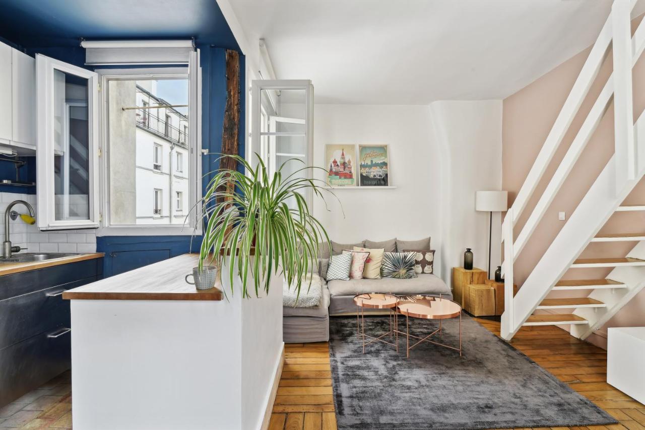 Charming Duplex In Privatestreet, Citycenter Paris Exterior photo