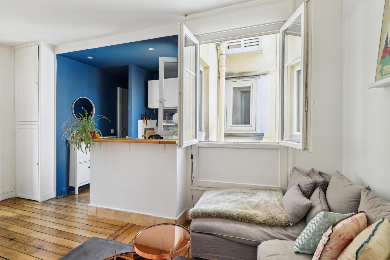 Charming Duplex In Privatestreet, Citycenter Paris Exterior photo
